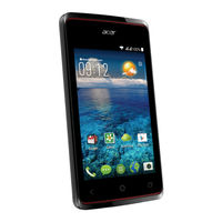 Acer Liquid Z500 Handleiding