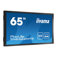 iiayma ProLite TH6562MTS-1 Gebruikershandleiding