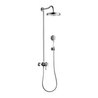 Hansgrohe Axor Montreux Showerpipe EcoSmart 16571000 Installatiehandleiding En Gebruiksaanwijzing