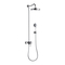 Sanitaire apparatuur Hansgrohe Axor Montreux Showerpipe EcoSmart 16571000 Installatiehandleiding En Gebruiksaanwijzing