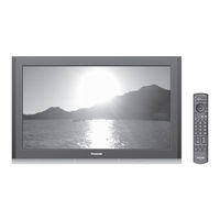 Panasonic VIERA TH-42PV700F Gebruiksaanwijzing