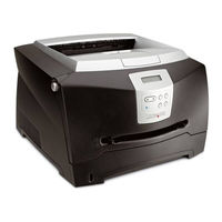 Lexmark E342n Gebruikershandleiding