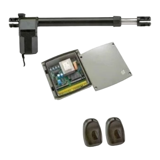 Deltadoors WGO 300 Series Gebruikershandleiding