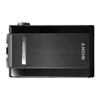 Sony Cyber-shot DSC-T500 Handleiding