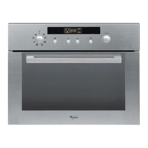 Whirlpool AMW 503 Gebruiksaanwijzing