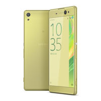 Sony Xperia XA Ultra F3216 Gebruikershandleiding