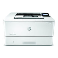 HP LaserJet Pro M404 Series Gebruikershandleiding