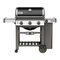 Weber GENESIS II E-210, E/S-310, SE-310, E-410, SE-410, E-610 Handleiding