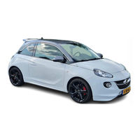 Opel ADAM 2018 Gebruikershandleiding