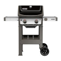 Weber GENESIS II E-410 Gebruikershandleiding