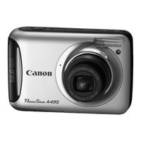 Canon PowerShot A490 Gebruikershandleiding