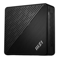 MSI Cubi Series Handleiding