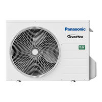 Panasonic WH-UD09JE5 Installatiehandleiding