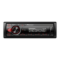 Pioneer MVH-330DAB Snelstartgids