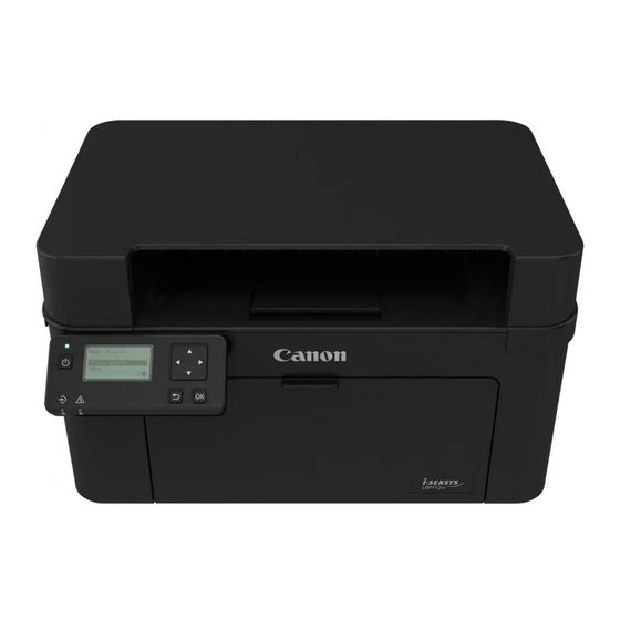 Canon LBP113w Gebruikershandleiding