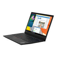 Lenovo ThinkPad E590 Gebruikershandleiding