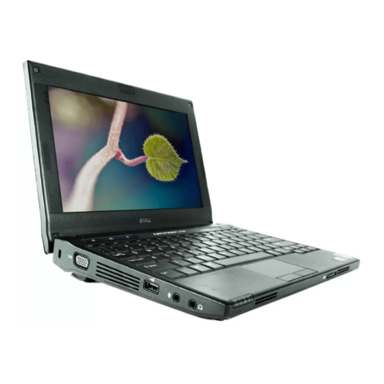 Dell Latitude 2120 Onderhoudshandleiding