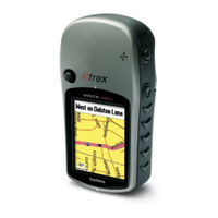 Garmin eTrex HC- Series Gebruikershandleiding