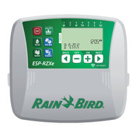 Rain Bird ESP-RZXe Series Installatie- En Bedieningshandleiding