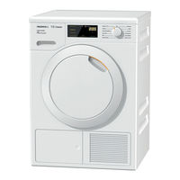 Miele TDB 220 WP Active Gebruiksaanwijzing