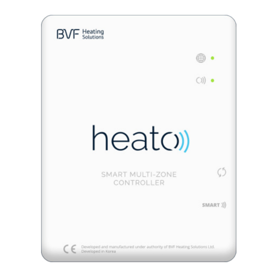 PolarHeat PH Heato Box Gebruikershandleiding