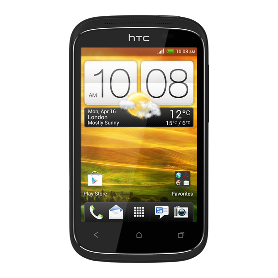 HTC Desire C Handleiding