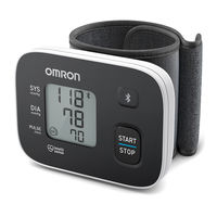 Omron RS3 Intelli IT Gebruikershandleiding