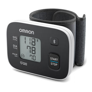 OMRON RS3 Intelli IT (HEM-6161T-E) - Handleiding automatische polsbloeddrukmeter