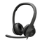 Logitech USB COMPUTER HEADSET met geluidsisolerende microfoon - Handleiding
