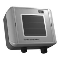 SMA SUNNY SENSORBOX Installatiehandleiding