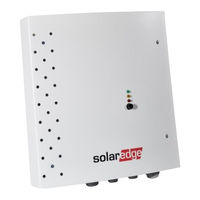 Solar Edge Smart energy heet water Installatiehandleiding