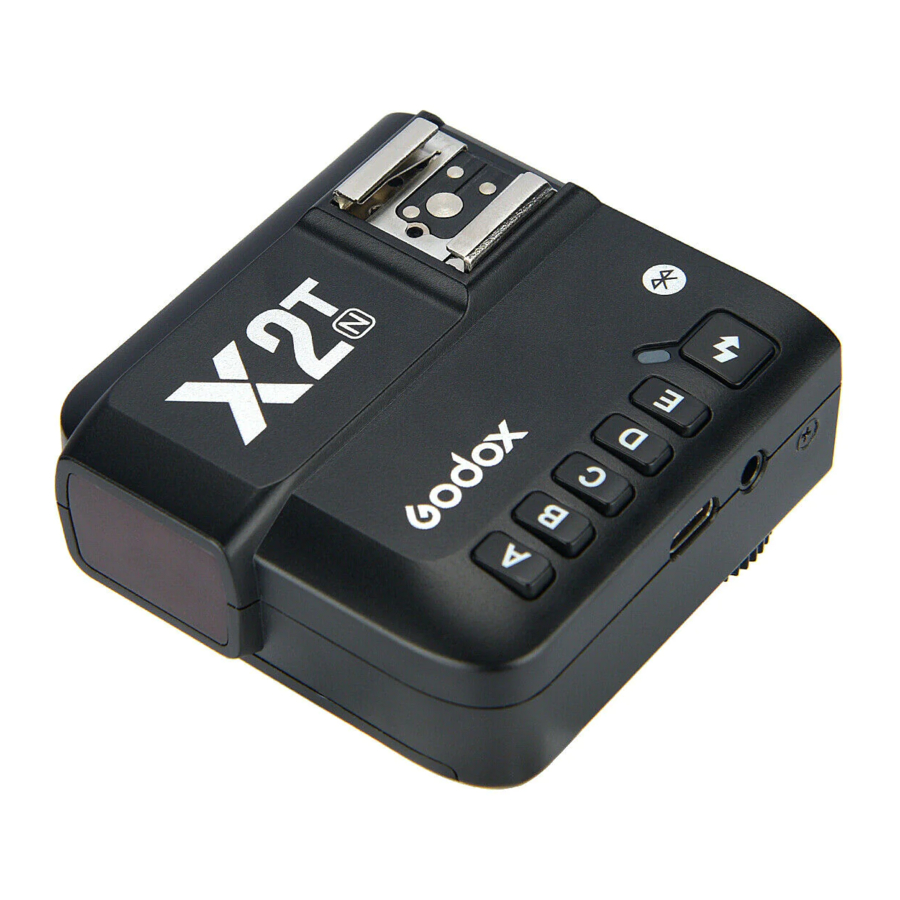 Godox X2T-N draadloze flits trigger