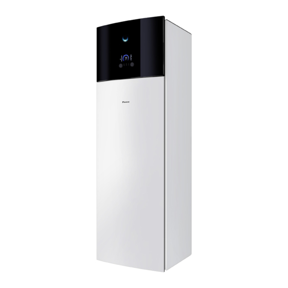 Daikin Altherma 3 H MT F ETVH12S18E6V Series Installatiehandleiding