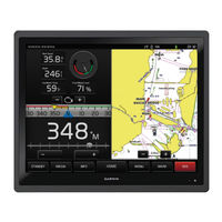 Garmin Volvo Penta GLASS COCKPIT Gebruikershandleiding