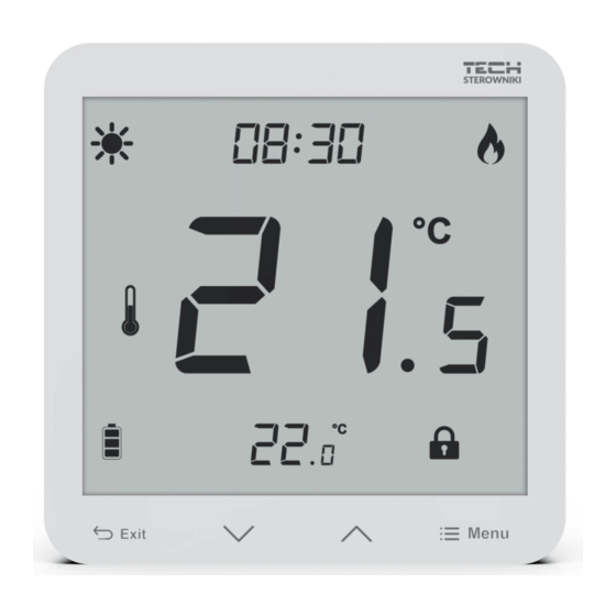 Tech Controllers EU-T-3.1 Gebruikershandleiding