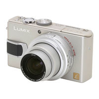 Panasonic Lumox DMC-LX2 Gebruiksaanwijzing