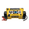 Stanley PPRH7DS - 1400 Peak Amp Jump Starter, 500W Inverter en 120 PSI Compressor Handleiding