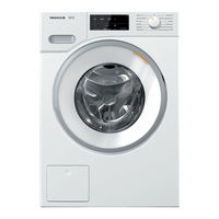 Miele WWF 120 Gebruiksaanwijzing