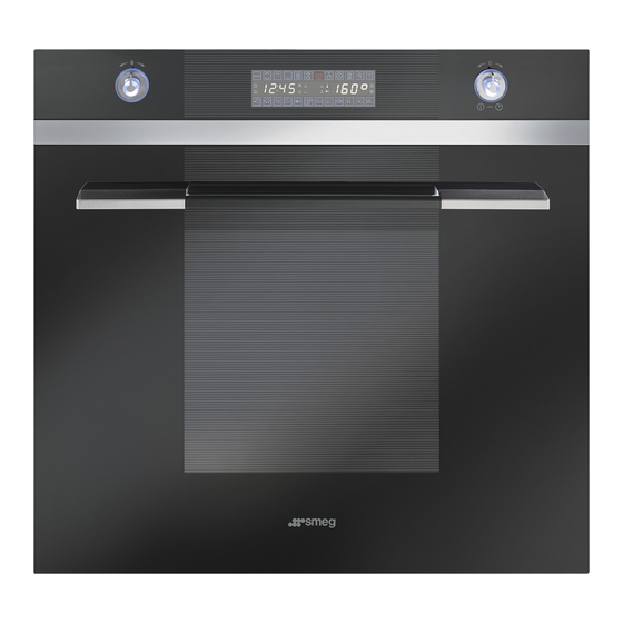 Smeg SC112N8 Handleiding