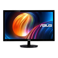 ASus VS248 Series Gebruikershandleiding