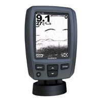 Garmin echo 100 Gebruikershandleiding