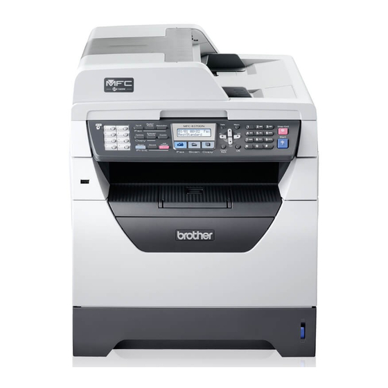 Brother MFC-8370DN Installatiehandleiding