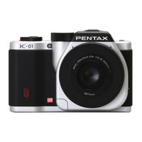 Pentax K-01 Bedieningshandleiding