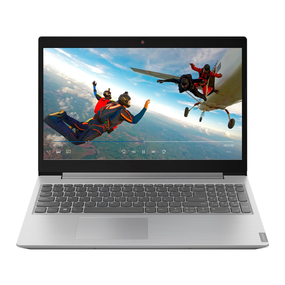 Lenovo IdeaPad L340-15IWL Gebruikershandleiding