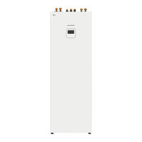 LG THERMA V Split IWT Series Installatiehandleiding