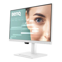 BenQ GW2790QT Gebruikershandleiding