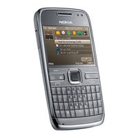 Nokia E72 Gebruikershandleiding