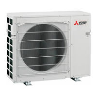 Mitsubishi Electric MXZ-18NV Installatiehandleiding