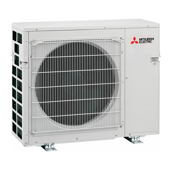 Mitsubishi Electric MXZ-6C122VA Installatiehandleiding