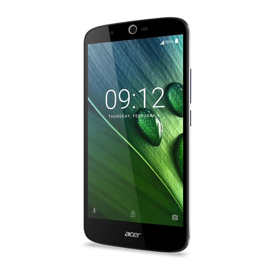 Acer Liquid Zest Gebruikershandleiding